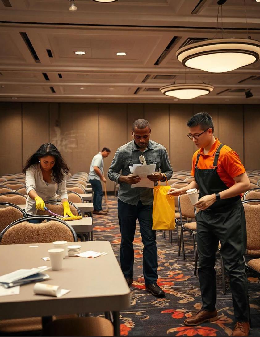 Event & Post-Event Cleaning Services – Leave the Cleanup to Us