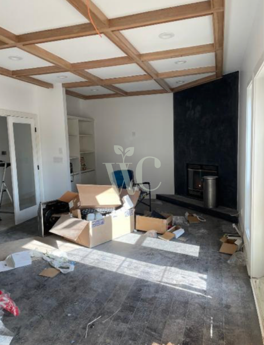 Before — W.I.H. Clean Debris Removal in Barrie