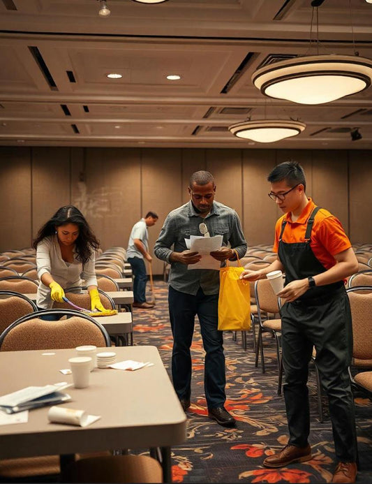 Event & Post-Event Cleaning Services – Leave the Cleanup to Us
